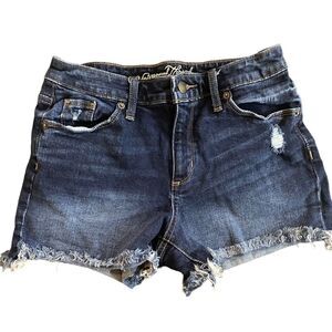 Universal Thread raw hem jeans shorts size 2/26R distressed